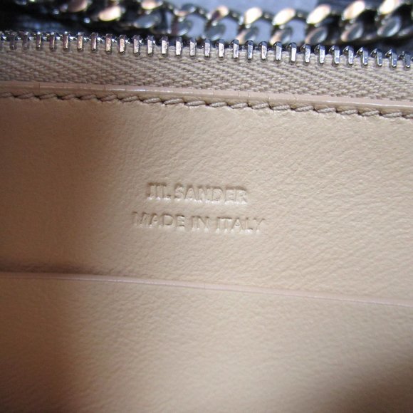 Jil Sander Handbag Black Leather Small Crossbody - Picture 9 of 9